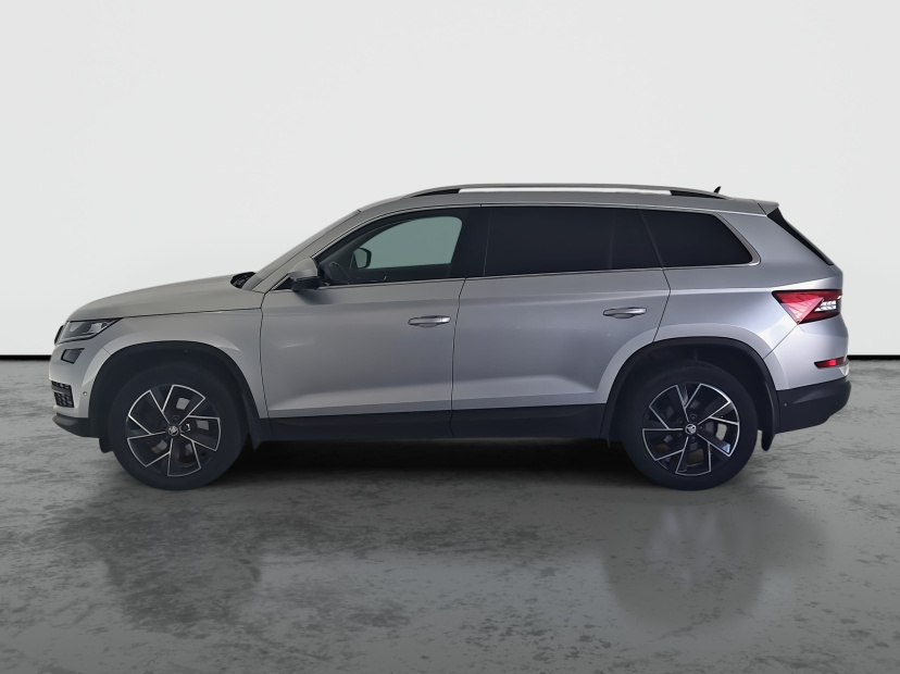 Škoda Kodiaq, 2017