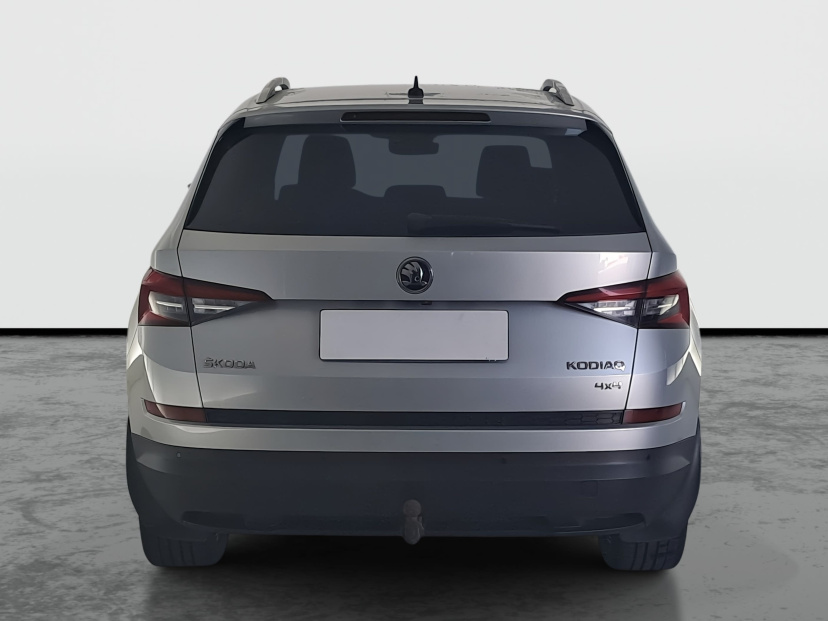 Škoda Kodiaq, 2017