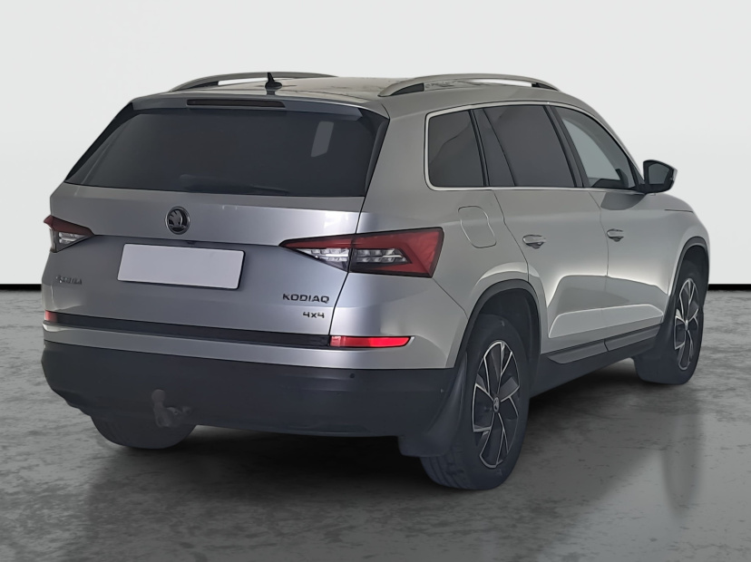 Škoda Kodiaq, 2017