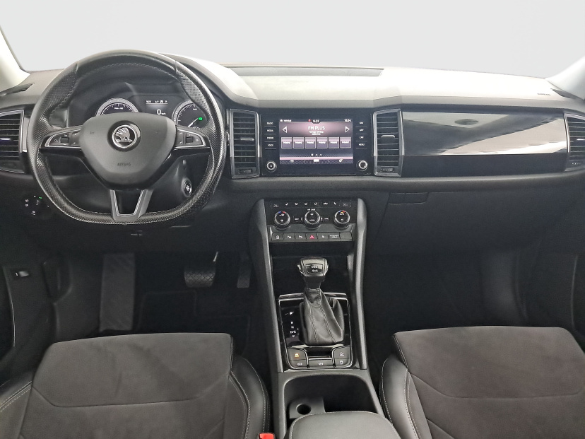 Škoda Kodiaq, 2017