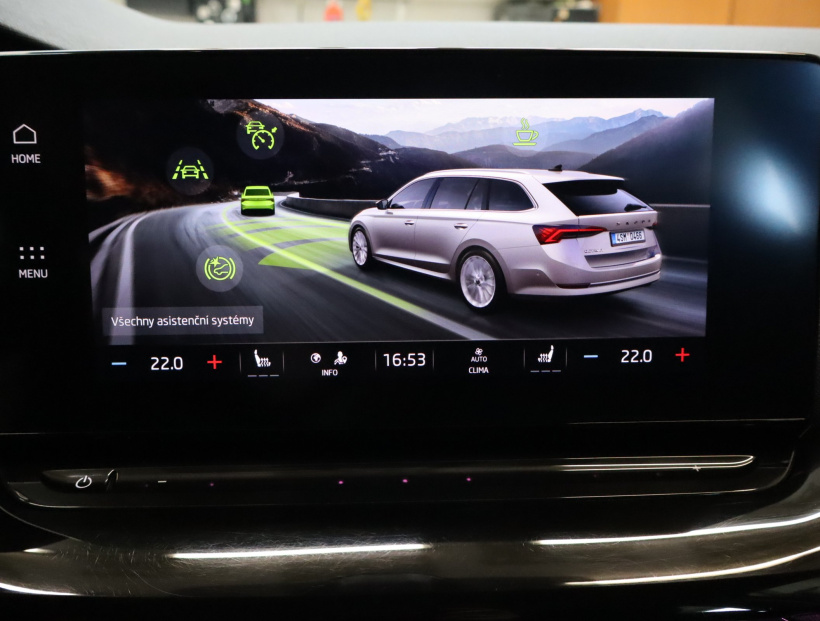 Škoda Octavia, 2023