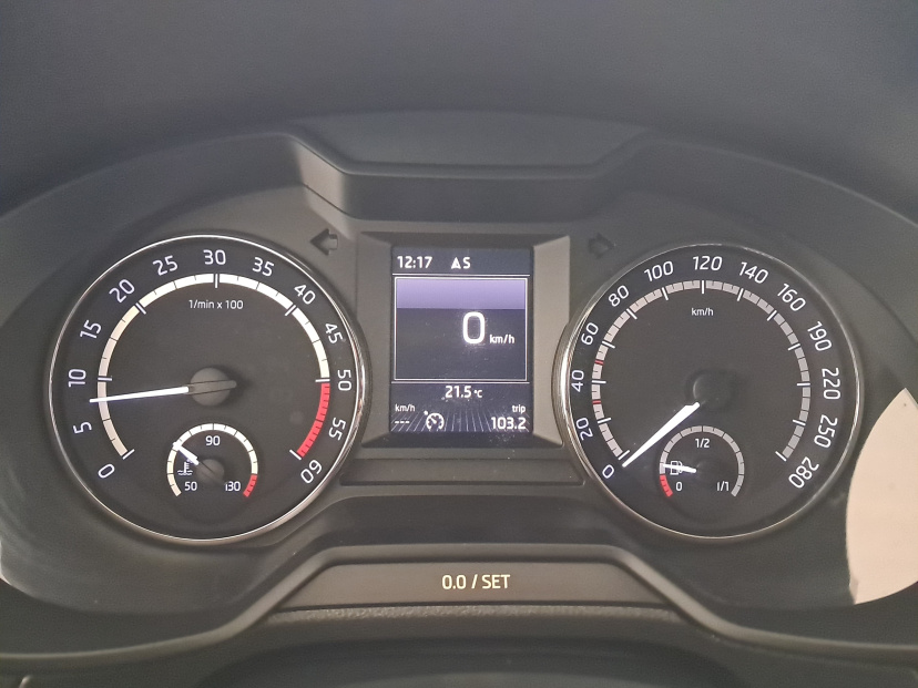 Škoda Octavia, 2016