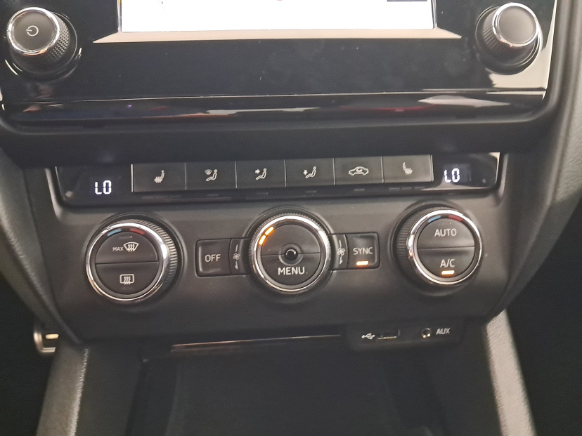 Škoda Octavia, 2016