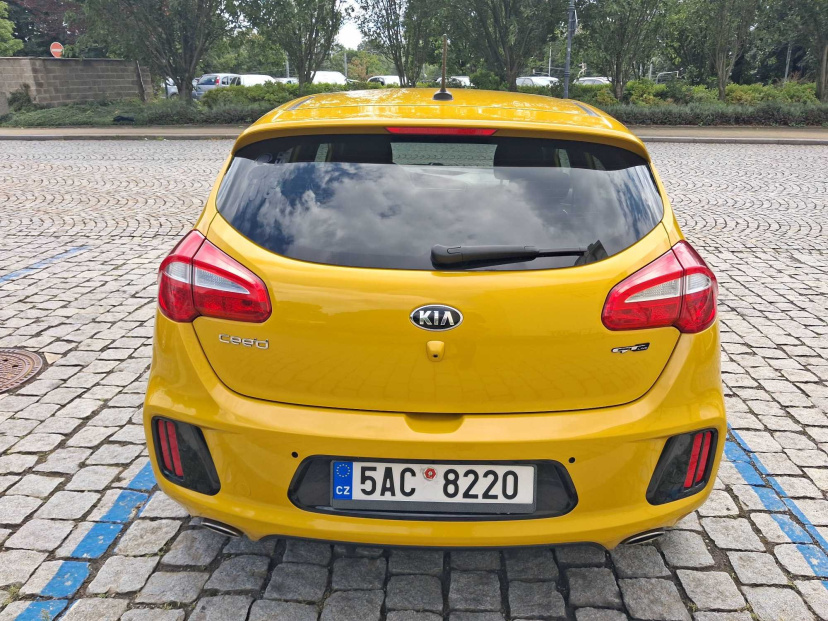 Kia Ceed, 2015