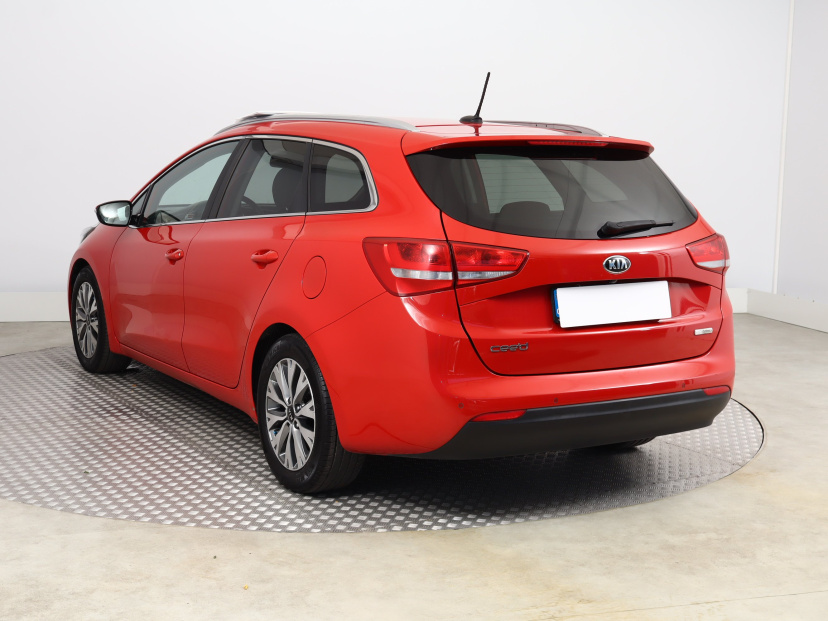 Kia Ceed, 2016