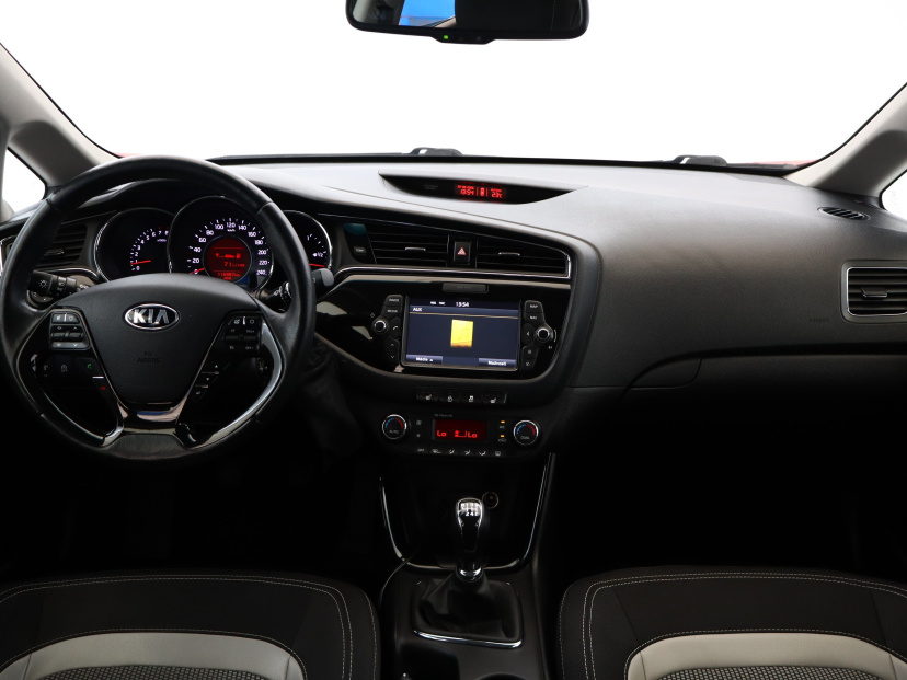 Kia Ceed, 2016