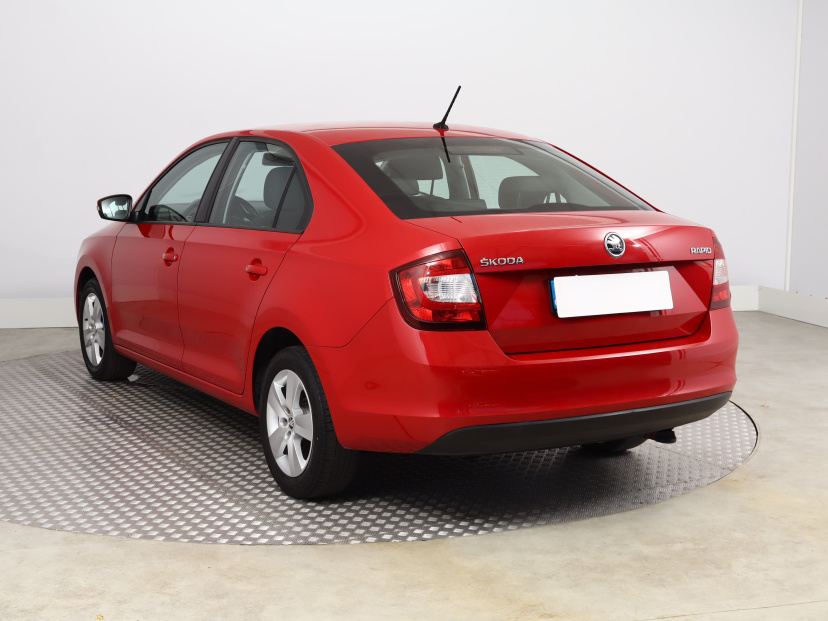 Škoda Rapid, 2019