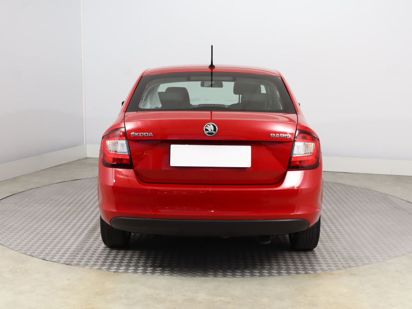 Škoda Rapid, 2019