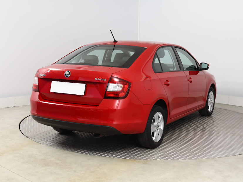 Škoda Rapid, 2019