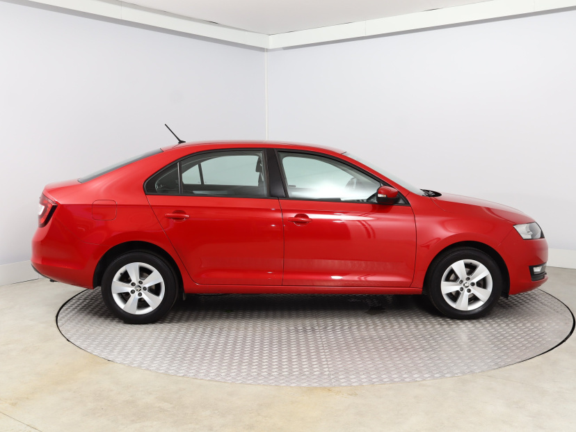 Škoda Rapid, 2019