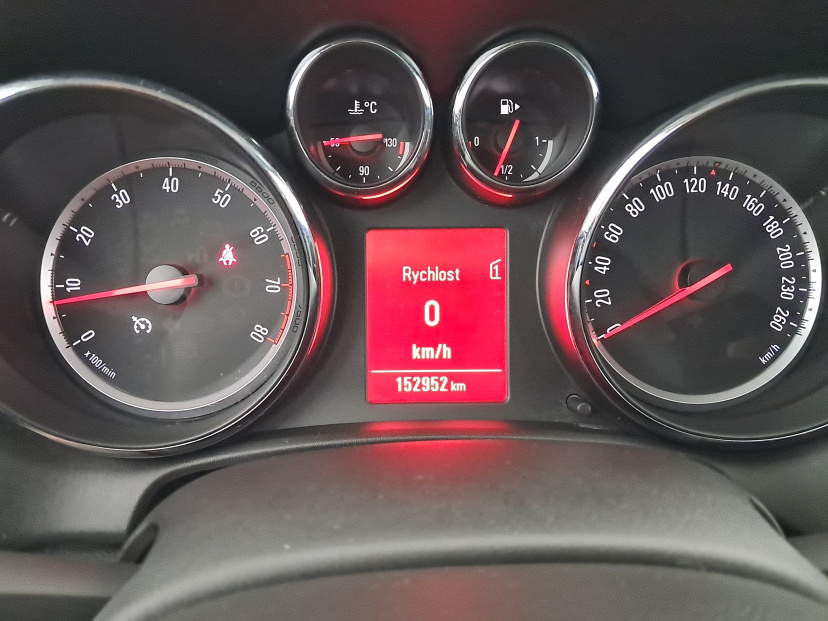Opel Astra, 2013