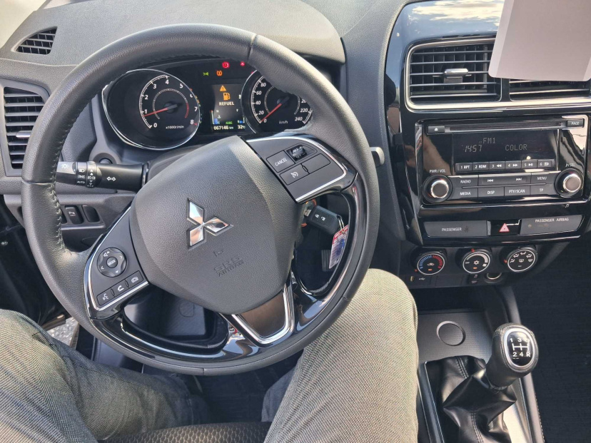Mitsubishi ASX, 2020