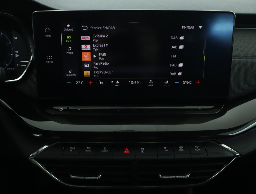 Škoda Octavia, 2022