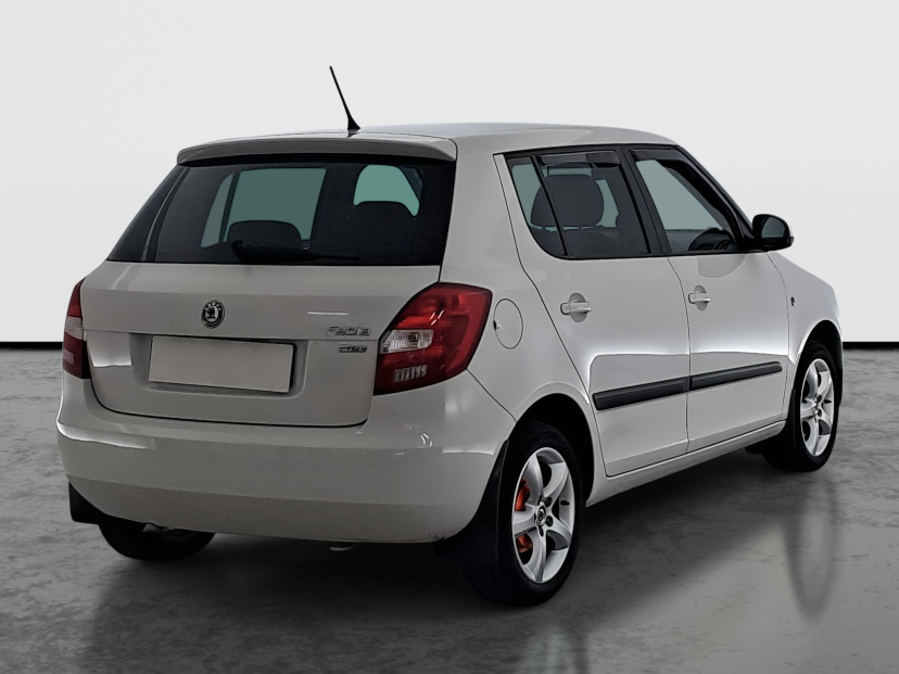 Škoda Fabia, 2011