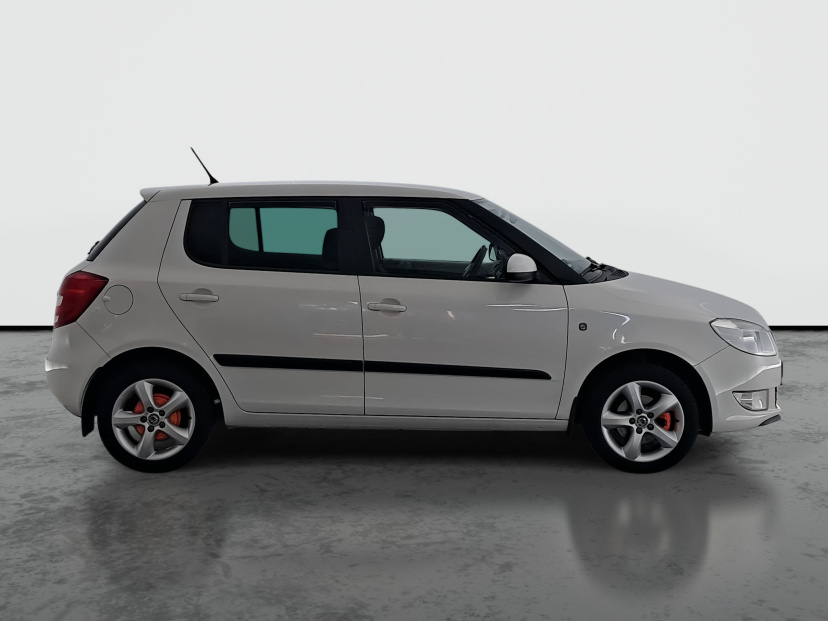 Škoda Fabia, 2011