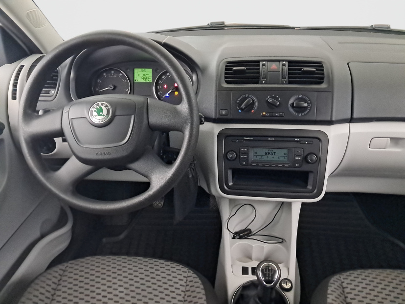 Škoda Fabia, 2011
