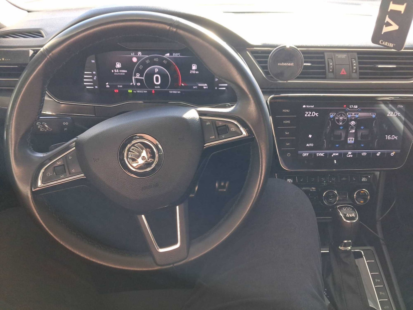 Škoda Superb, 2020