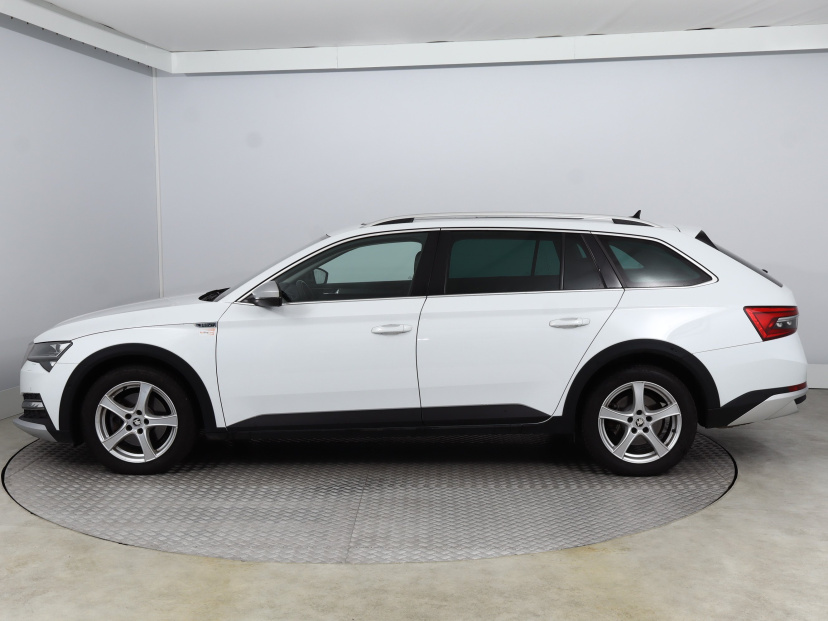 Škoda Superb, 2020