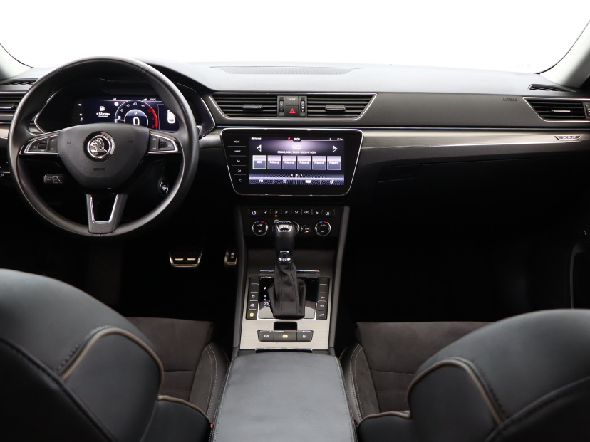 Škoda Superb, 2020
