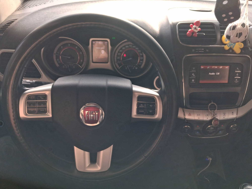 Fiat Freemont, 2011
