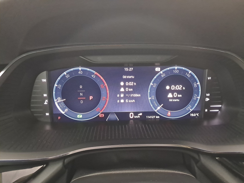 Škoda Octavia, 2022