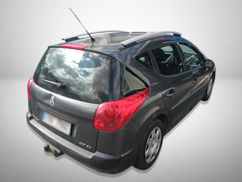 Peugeot 207, 2012