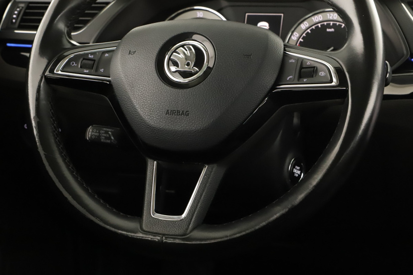 Škoda Superb, 2015