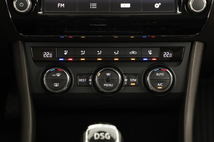 Škoda Superb, 2015