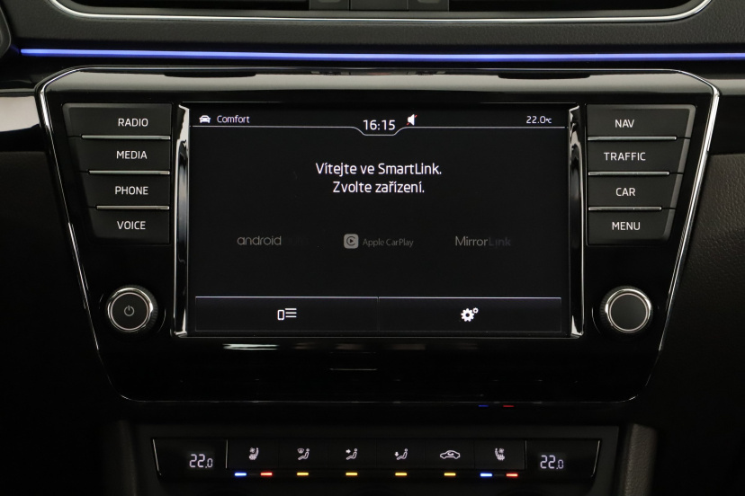 Škoda Superb, 2015