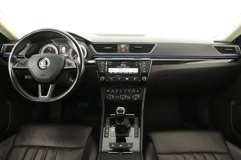 Škoda Superb, 2015