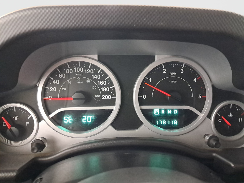 Jeep Wrangler, 2009