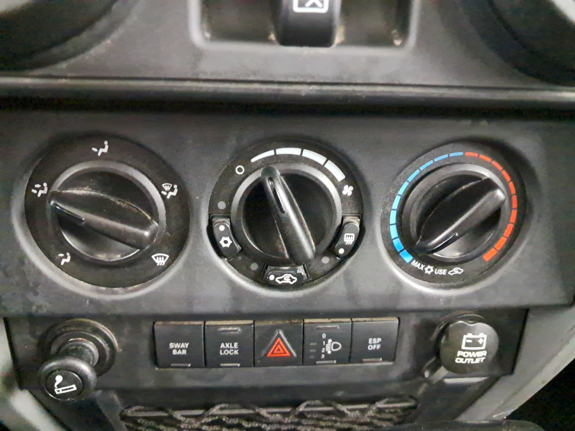 Jeep Wrangler, 2009