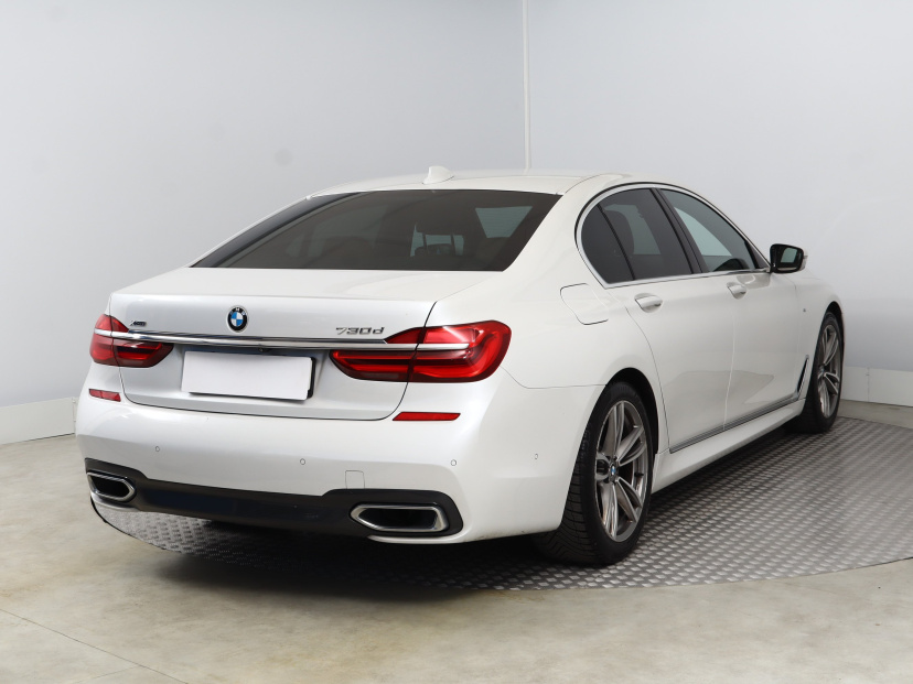 BMW 7, 2019