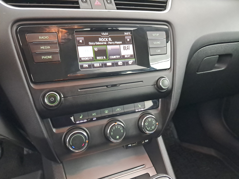 Škoda Octavia, 2015