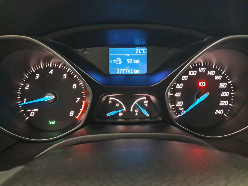 Ford Focus, 2012