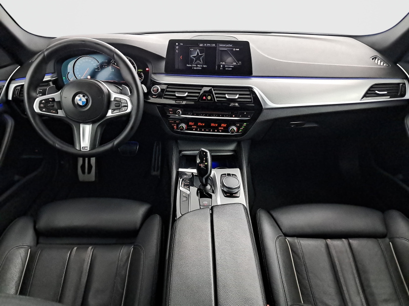 BMW 5, 2018