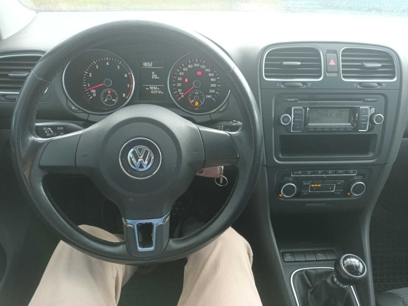 Volkswagen Golf, 2009