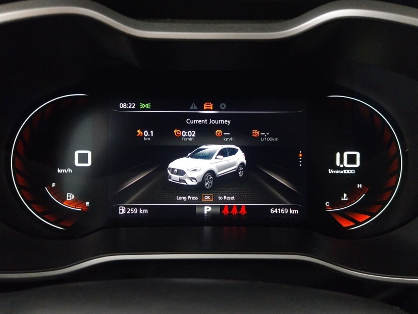 MG ZS SUV, 2022