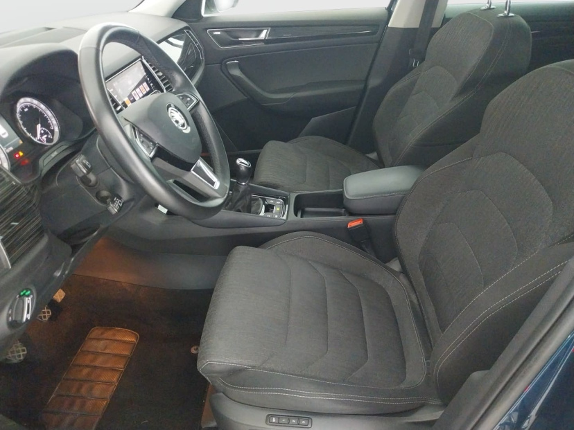 Škoda Kodiaq, 2018