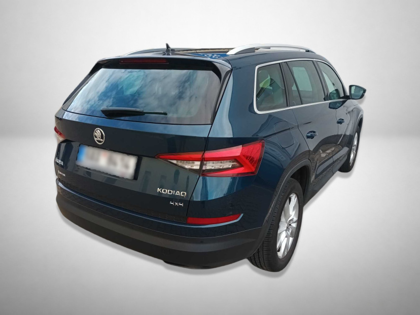 Škoda Kodiaq, 2018