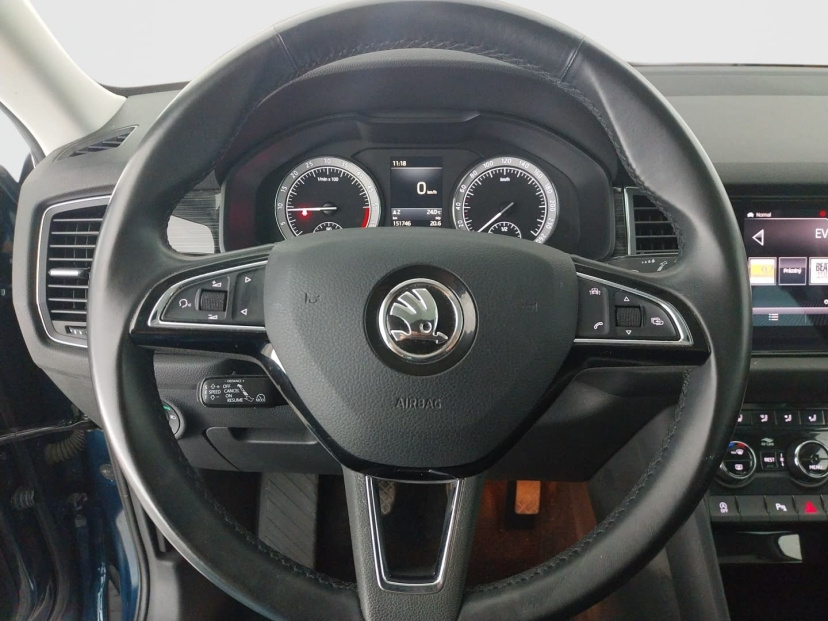 Škoda Kodiaq, 2018