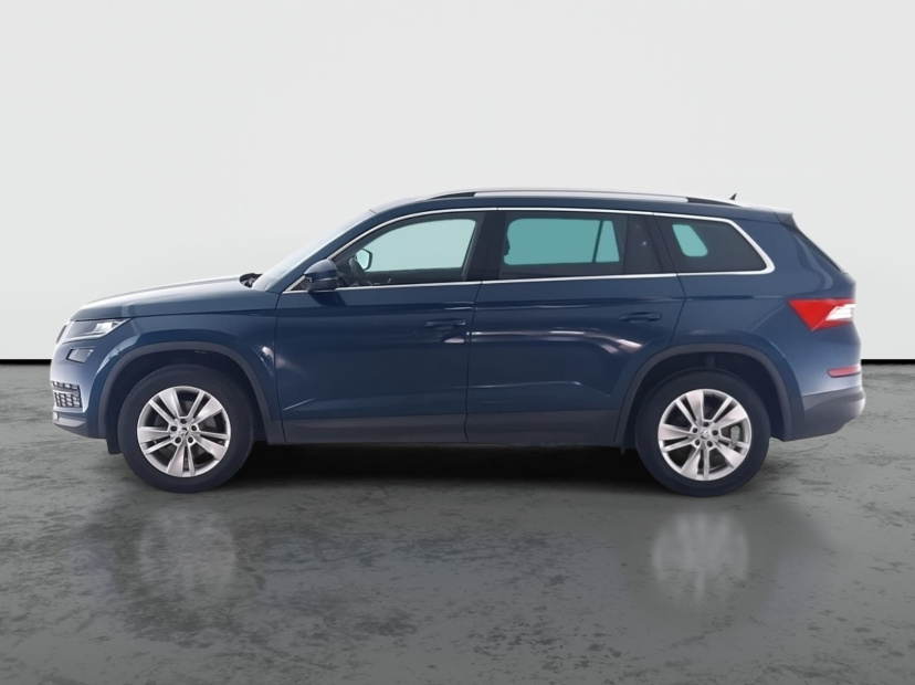 Škoda Kodiaq, 2018