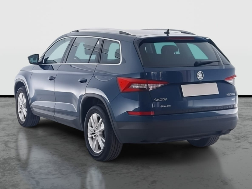 Škoda Kodiaq, 2018