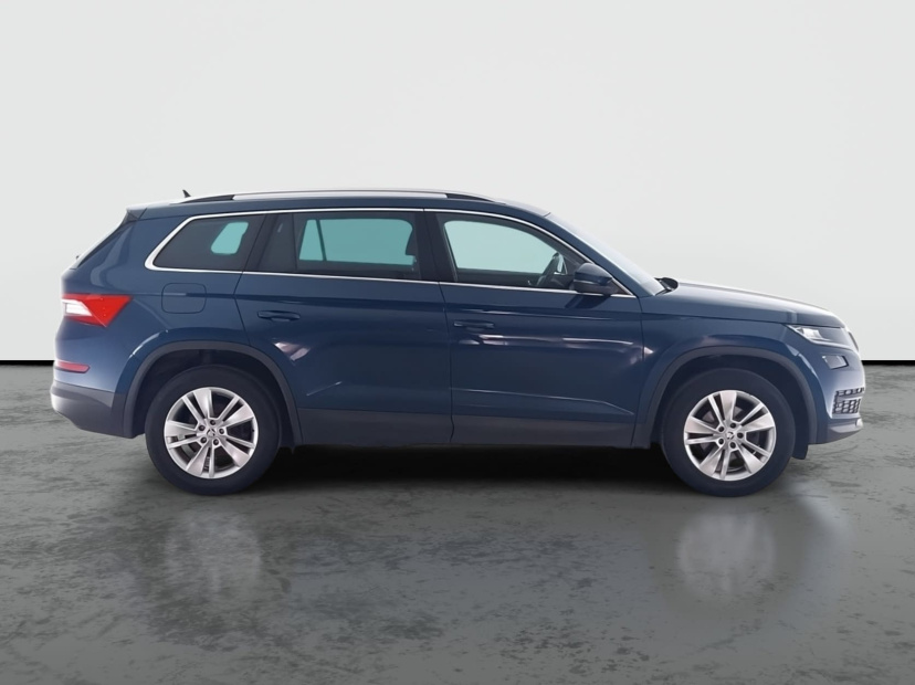 Škoda Kodiaq, 2018