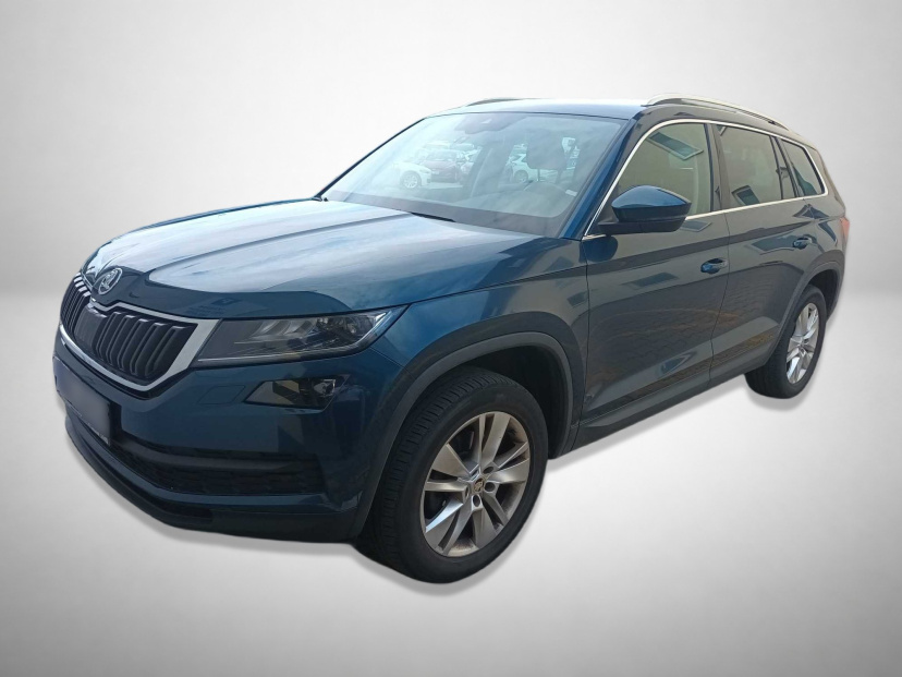 Škoda Kodiaq, 2018