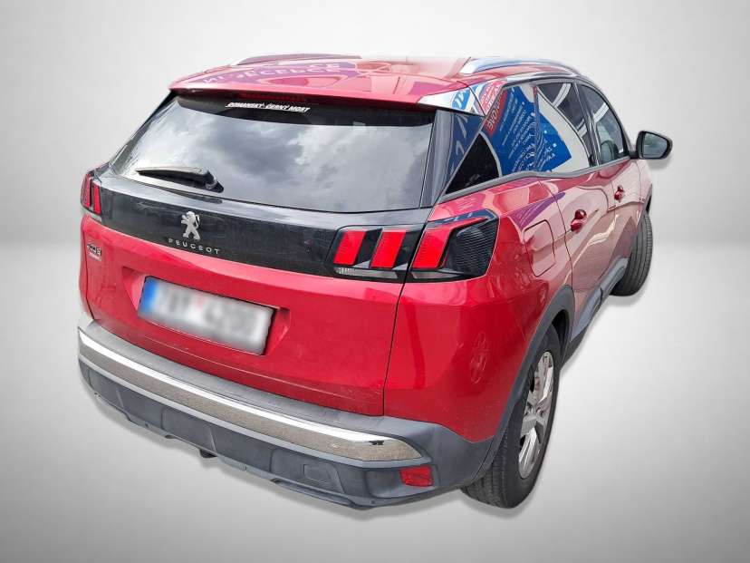 Peugeot 3008, 2019