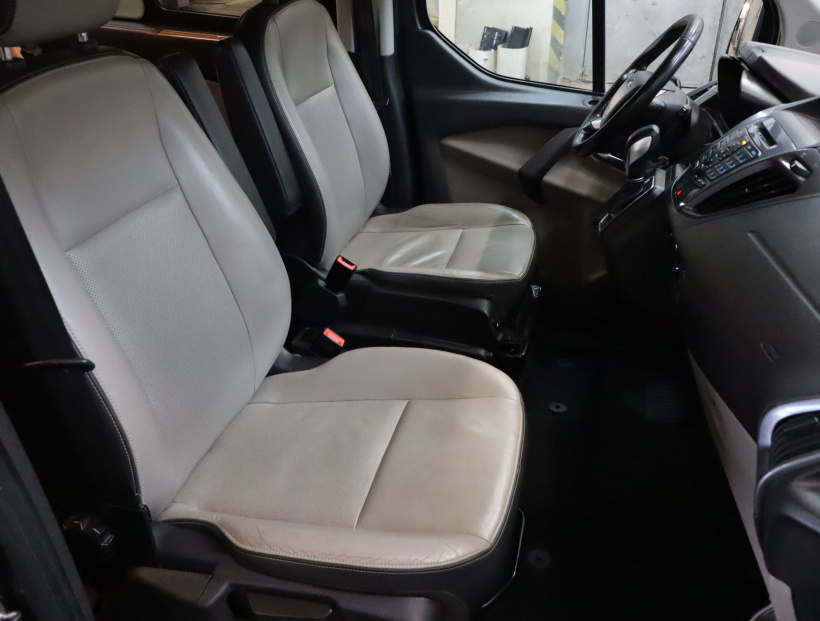 Ford Tourneo Custom, 2018
