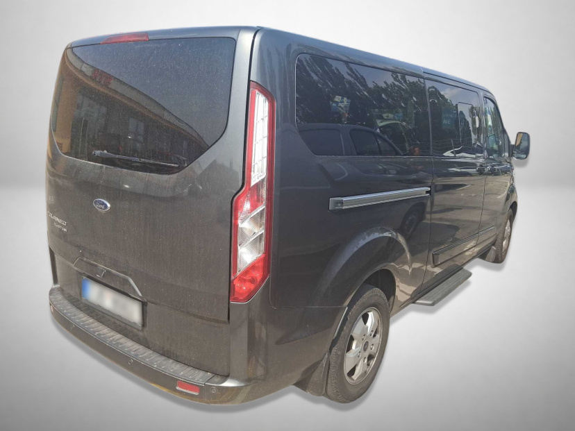 Ford Tourneo Custom, 2018
