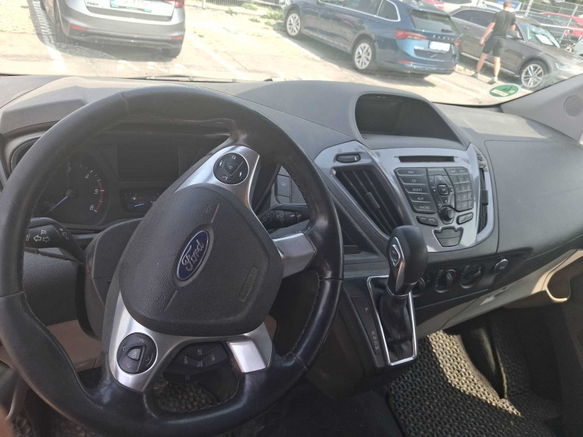 Ford Tourneo Custom, 2018