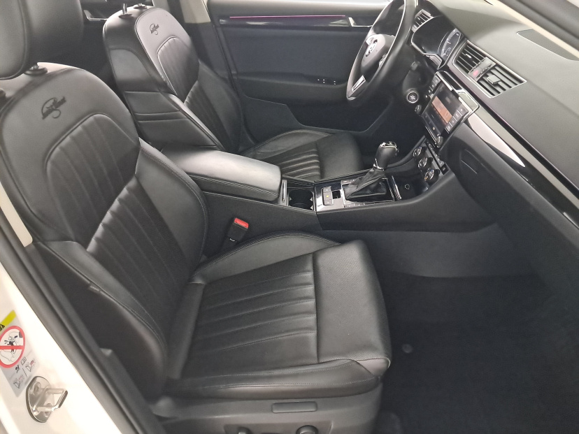 Škoda Superb, 2017